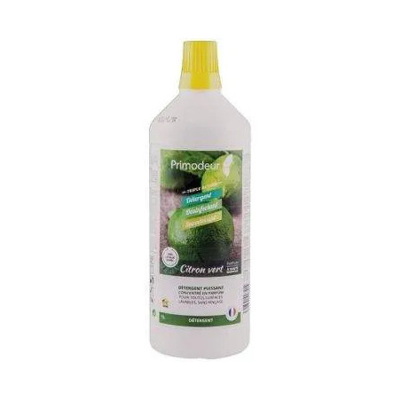 Primodeur 3D Cleaner Disinfettante Deodorante 1 litro Profumo di lime