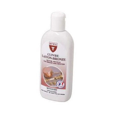 Detergente per rame ottone bronzo 250ml