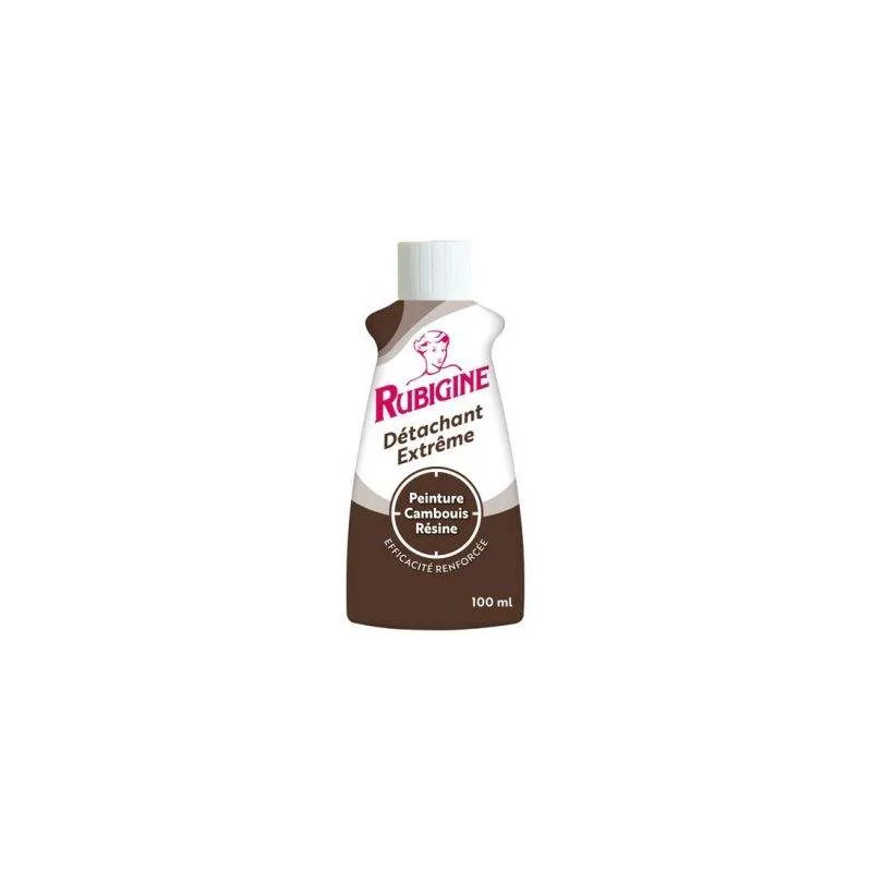 Détachant peinture cambouis résine 100ml Rubigine