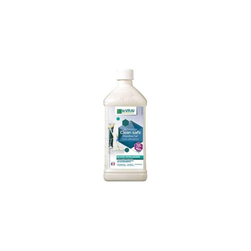 Le vrai clean safe nettoyant capteur concentré 1l