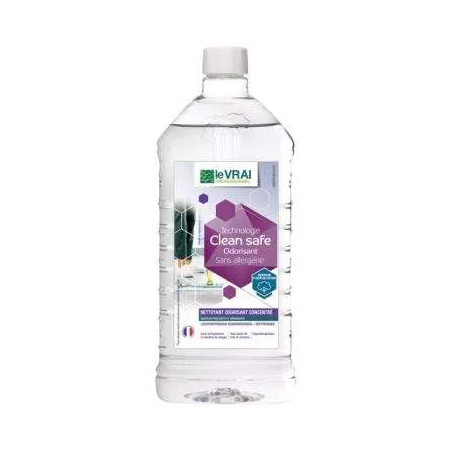 Le vrai clean safe odorisant concentre 1l