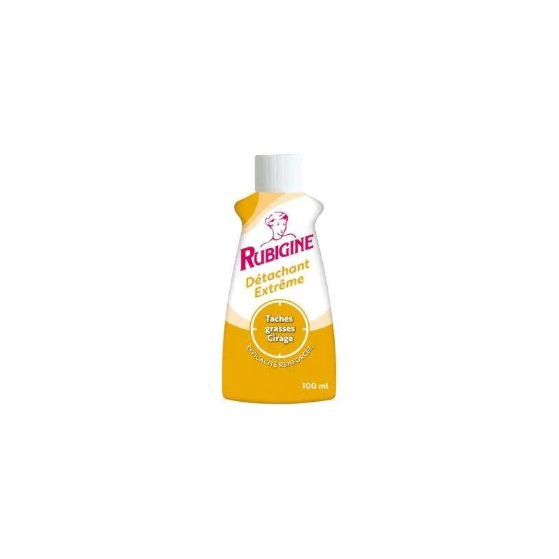 Détachant tache grasse 100ml Rubigine