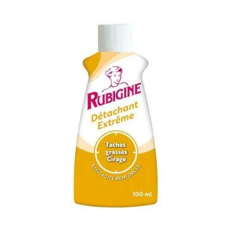 Détachant tache grasse 100ml Rubigine