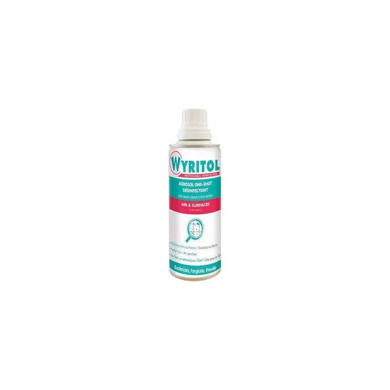 Wyritol désinfectant air et surfaces one shot 150 ml