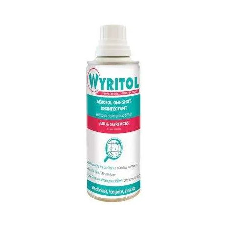 Wyritol desinfectante de aire y superficies one shot 150 ml