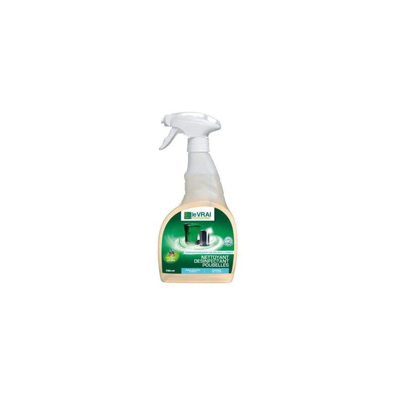 Detergente per pistole disinfettanti 750 ml per cestini dei rifiuti