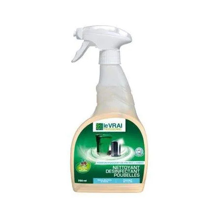 Disinfectant gun cleaner 750 ml for waste garbage cans