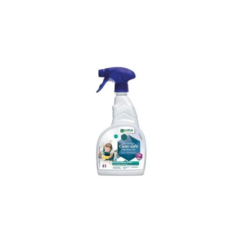 Le vrai clean safe nettoyant surface 750ml