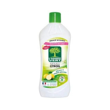 Green tree multipurpose cleaner lemon 1 liter