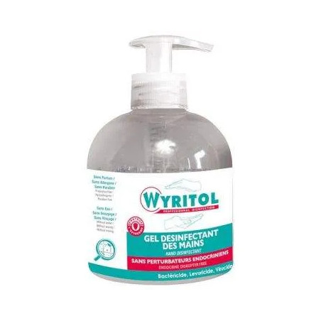 Wyritol gel desinfectante de manos bomba 300ml