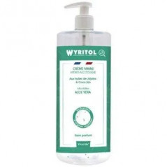 Wyritol crema hidroalcohólica de aloe vera 500ml