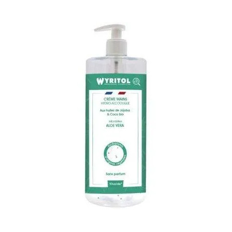 Wyritol crema hidroalcohólica de aloe vera 500ml