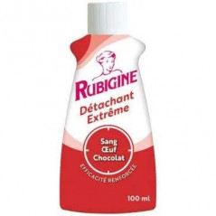 Quitamanchas de sangre huevo chocolate 100ml Rubigine