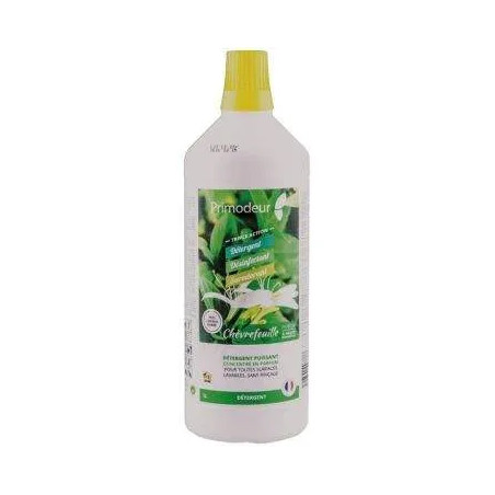 Primodeur 3D Cleaner Disinfettante Deodorante 1 litro Profumo di caprifoglio