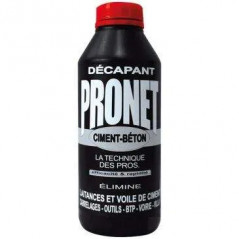 Pronet concrete laitance remover for cement walls 1L