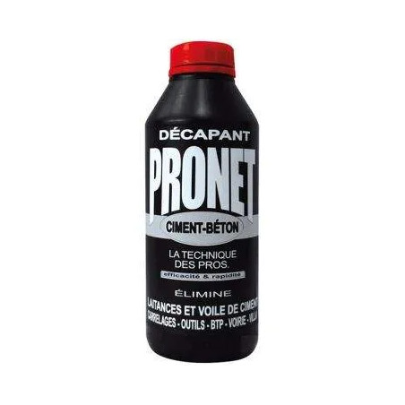 Pronet concrete laitance remover for cement walls 1L