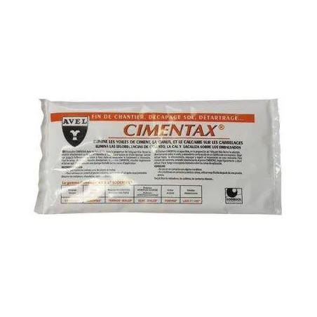 Cimentax Fliesenabbeizmittel Ende der Baustelle 500g