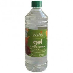 Actifeu Gel Iniciador de Fuego de origen vegetal 1l