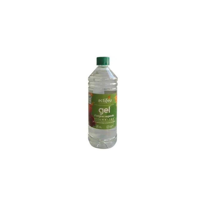 Gel allume feu Actifeu origine végétale 1l