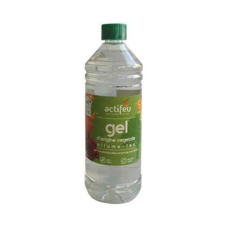 Actifeu Fire Starter Gel of Vegetable Origin 1l