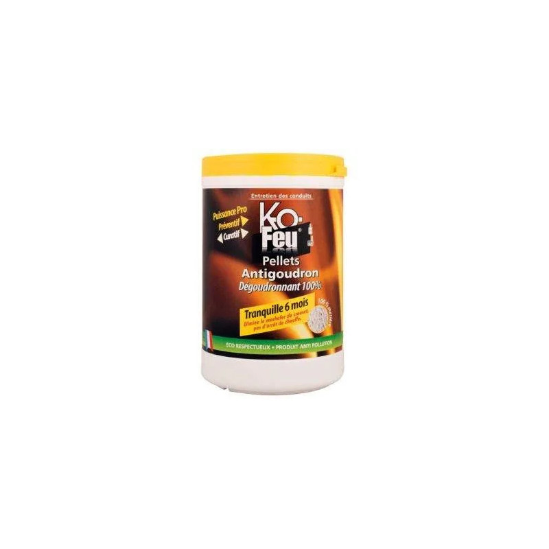 Kofeu pellets anti goudron 100% 800g