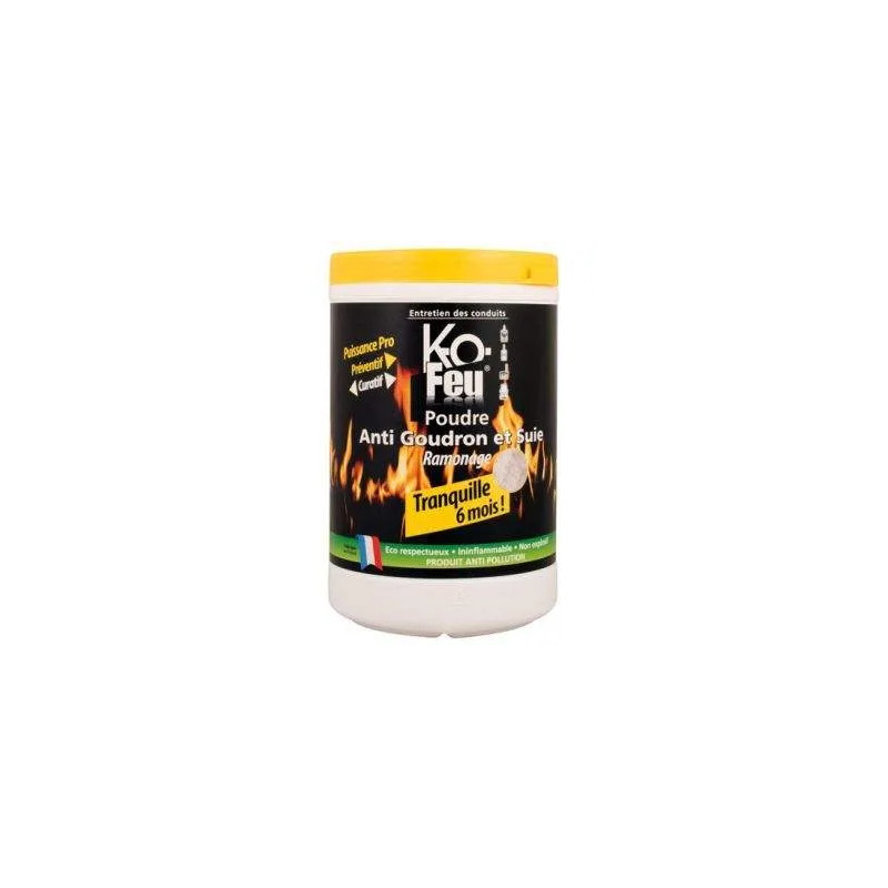 Kofeu anti-tar and soot powder 800g