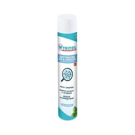 Bactéricide menthe Wyritol aérosol 750ml