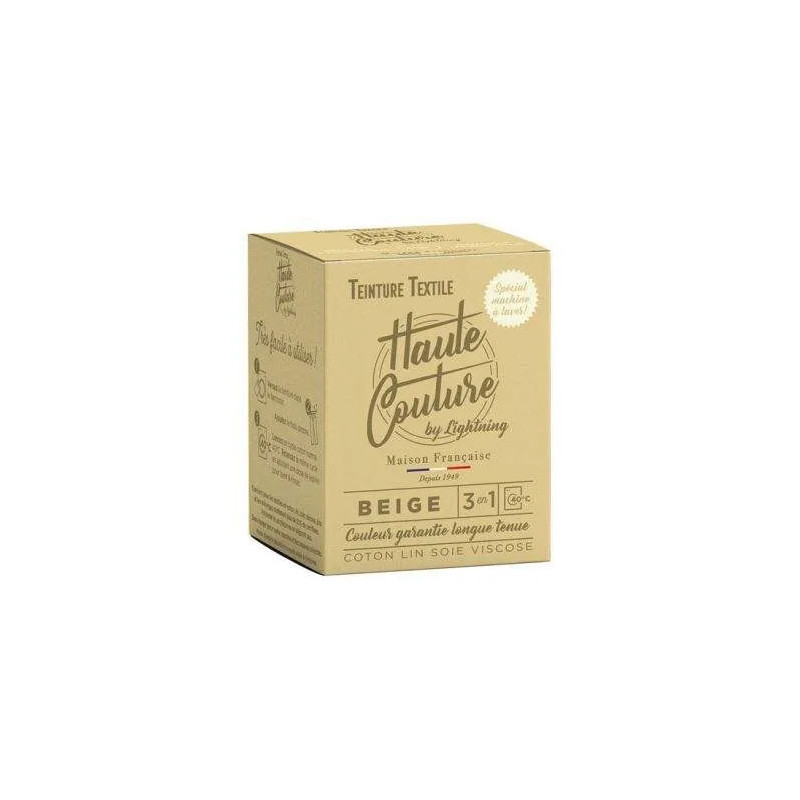 Tintura tessile di alta moda beige 350g