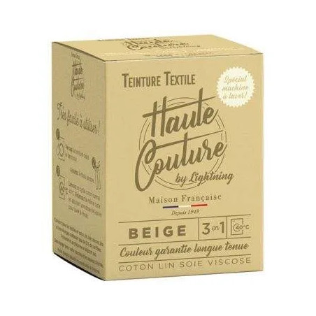 Teinture textile haute couture beige 350g