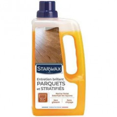 Mantenimiento de suelos encerados y esmaltados Starwax 1L