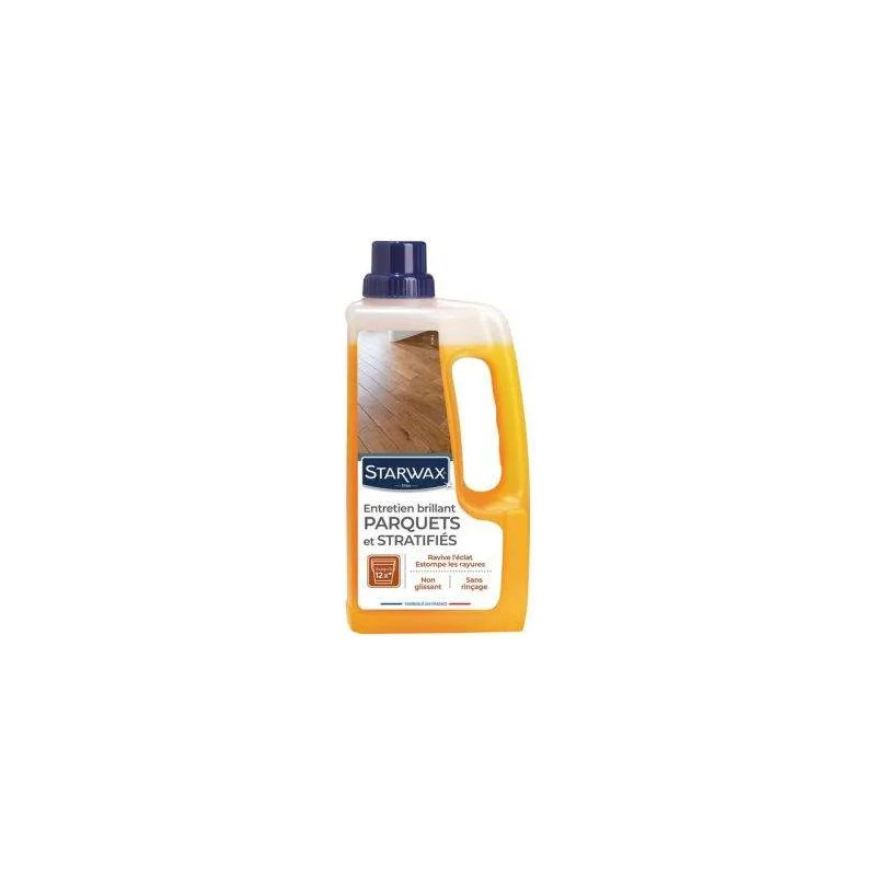 Maintenance reviver for waxed and sealed floors 1L Starwax