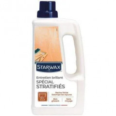 Mantenimiento de suelos laminados Starwax 2 en 1 L