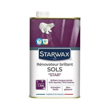 Renovator star para todos los suelos interiores 1l