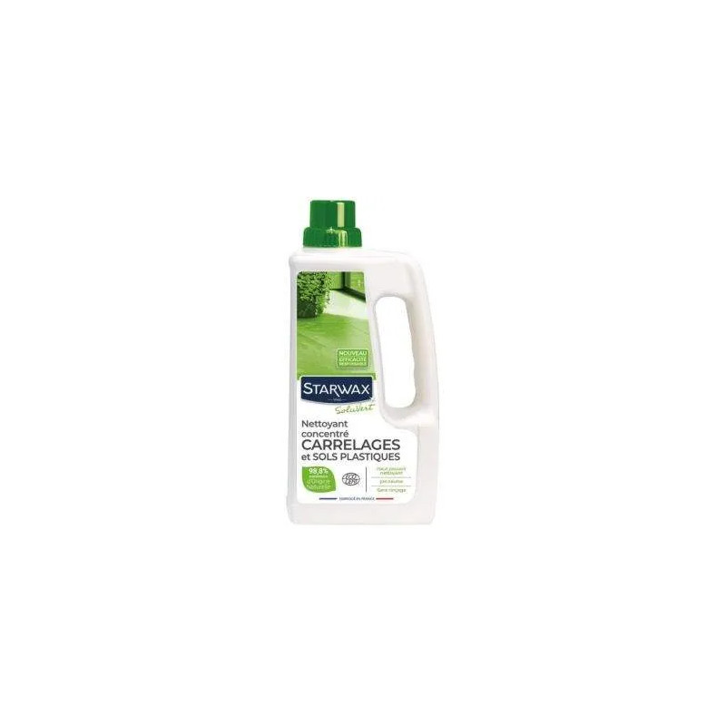 Concentrated Tile and Plastic Floor Cleaner 1l Ecocert