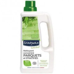 Nettoyant concentré parquet et stratifié 1l ecocert Soluve