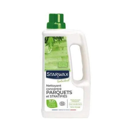 Soluve limpiador concentrado parquet y laminado 1l ecocert