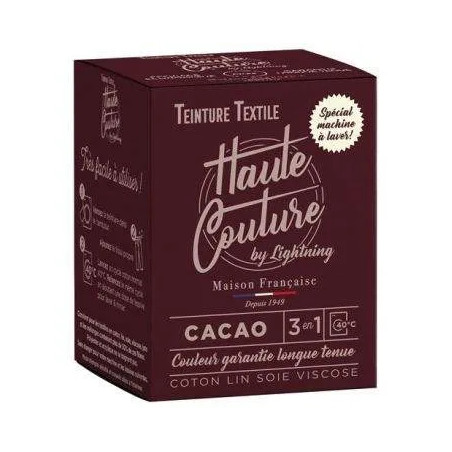 Teinture textile haute couture cacao 350g