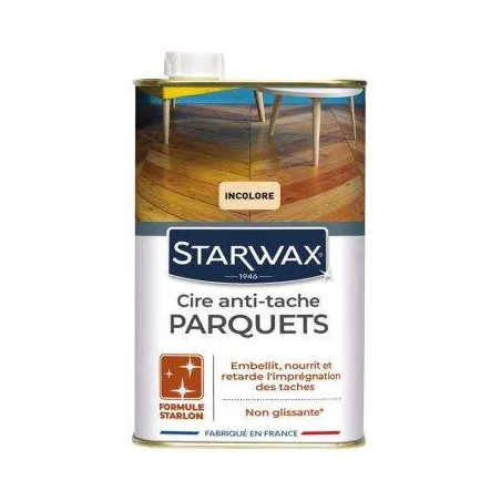 Starlon anti-stain wax 1l colorless 32