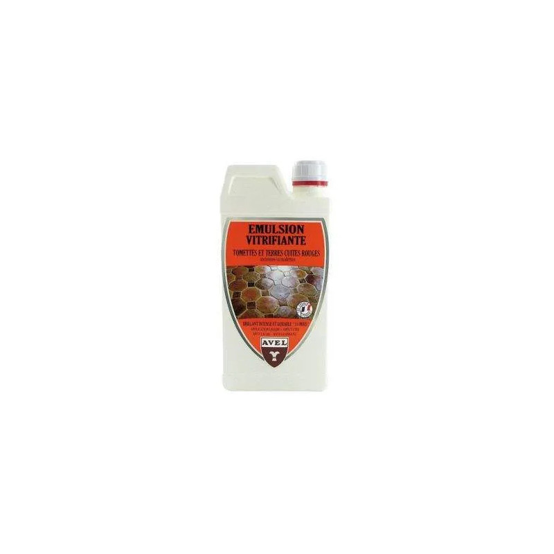 Special glazing emulsion for red tiles 1L Avel