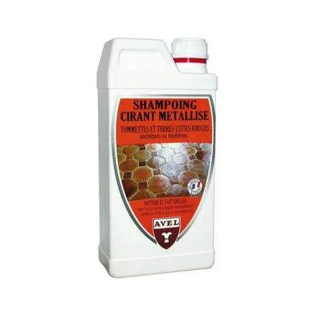 Shampoo rosso per ceretta 1L Avel