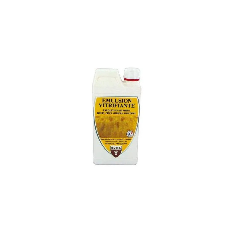 Emulsión especial parquet amarillo 1L Avel