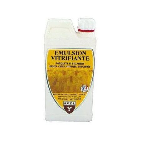 Emulsión especial parquet amarillo 1L Avel