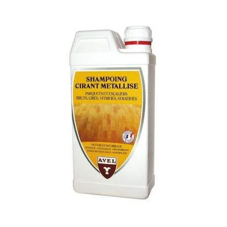 Shampoing cirant parquet jaune 1L Avel