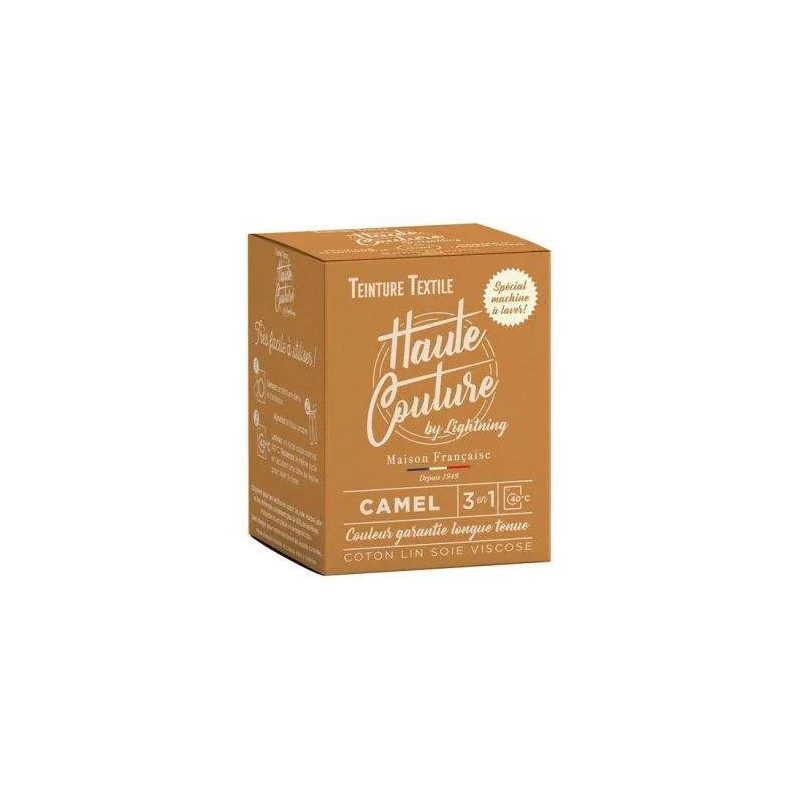 Teñido textil alta moda camel 350g