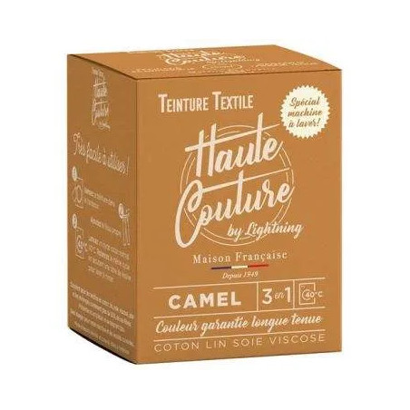 Teinture textile haute couture camel 350g