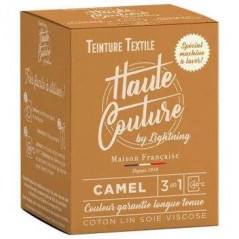 Teñido textil alta moda camel 350g