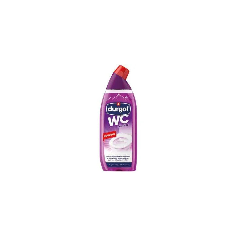 Durgol detartrant gel wc pourpre 750ml