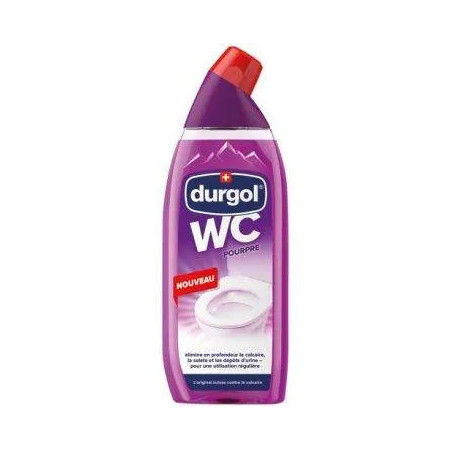 Durgol detartrant gel wc pourpre 750ml