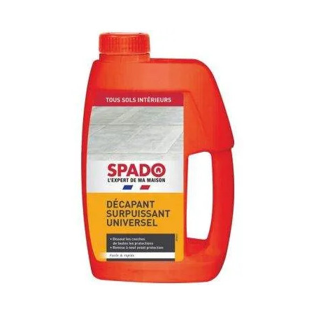 Overactive floor stripper 1L Spado