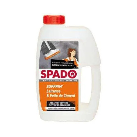 Supprim' laitance and cement veil 1L